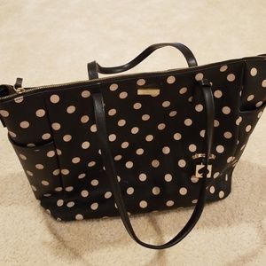 Kate Spade Diaper bag w Diaper cover baby bag